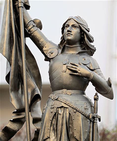 These images of joan of arc are from the personal recollections of joan of arc by the sieur louis de conte and translated by jean francois alden and illustrated by f. France celebrates Joan of Arc's birthday | Stuff.co.nz