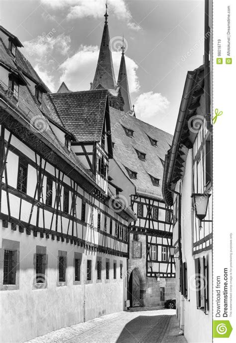 Bamberg Germany Europe Stock Image Image Of Timber 98018719