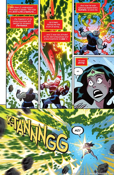 Justice League Infinity 4 2021 Read All Comics Online
