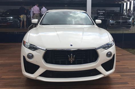 542bhp Maserati Levante Gts Revealed Autocar