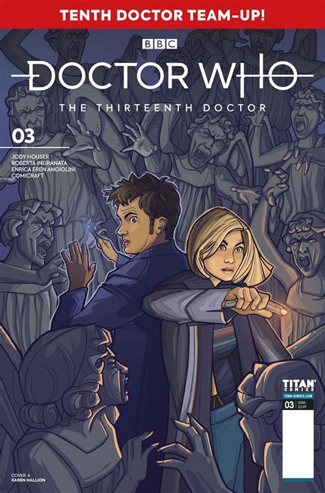 REVIEW: Titan Comics - Doctor Who: The Thirteenth Doctor: Season Two #3 - Blogtor Who