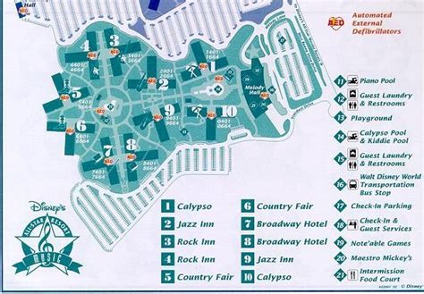 If there is a special area that you want to stay in, consult this disney world map, choose your location. All-Star Music Map °o° amber@mickeytravels.com | Music ...