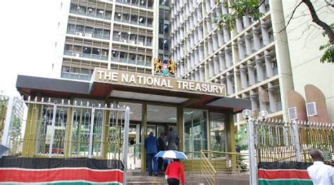 The National Treasury And Economic Planning The Official Website Of