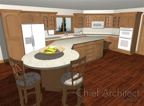 This corian solid surface island is a great compact size to fit any kitchen and still adds that extra countertop space and storage we love! Creating a Custom Shaped Countertop