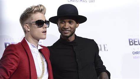 Usher Admits That He Get Tough With Justin Bieber When He Has To Information Nigeria