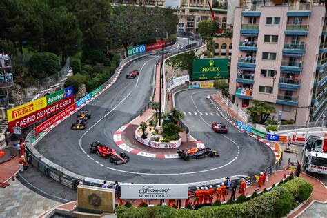 Fórmula 1 Horario Y Dónde Ver El Gp De Mónaco 2023