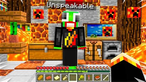 7 Secrets About Unspeakablegaming Minecraft Youtube