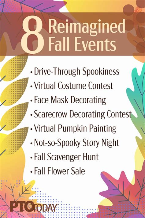 8 Reimagined Fall Events Pto Today Fall Events Halloween Event Event