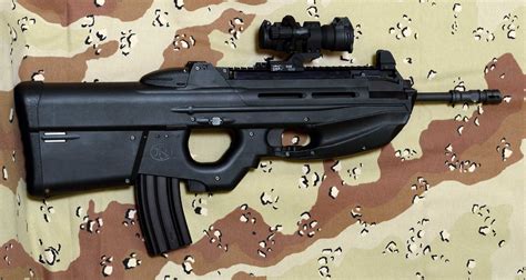 Fn Fs2000 Bullpup Rifle Combat Rifle