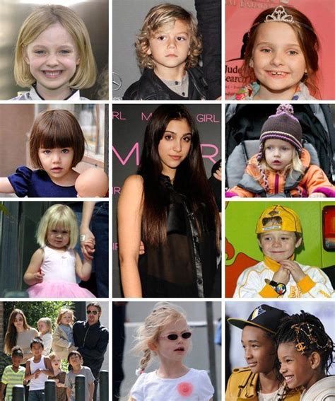 Celebrity Kids All Grown Up Growing Up Celebrity Kids