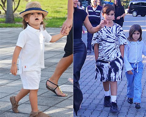 Kourtney kardashian feels 'responsibility' to talk white privilege with her kids. Kourtney Kardashian's Kids Then & Now: Their ...