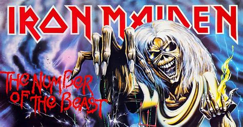 Iron Maiden The Number Of The Beast 1982 Metallicas Lars Ulrich