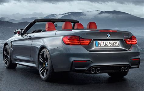 Build and price a luxury sedan, suv, convertible, and more with bmw's car customizer. BMW M4 Convertible: Price And Specs