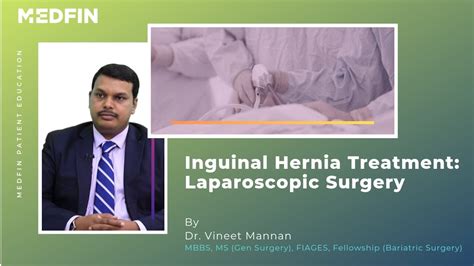 Inguinal Hernia Laparoscopic Surgery And Its Advantages Youtube