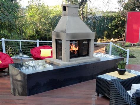 Build A Propane Outdoor Fireplace Fireplace Ideas