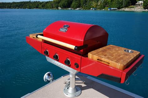 Not to mention it will also become a health hazard. The perfect pontoon boat Propane bbq grill | RBD111 | Flickr