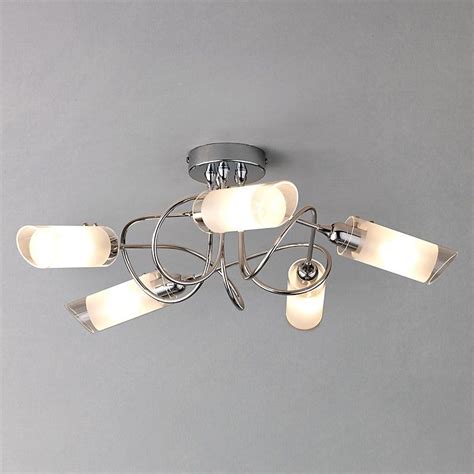 Shop bathroom lights at john lewis & partners. Limbo Ceiling Light - John Lewis | Ceiling lights, Semi ...