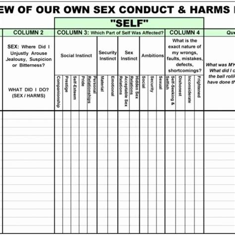 Step 4 Worksheets Printable