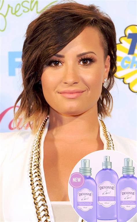 Demi Lovato Is Launching A Skin Care Lineget The Scoop E News