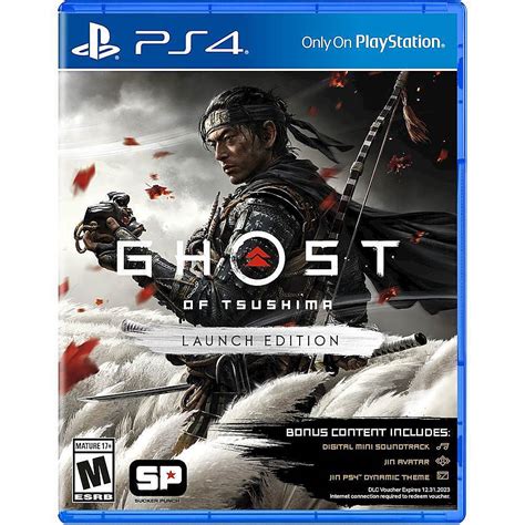 Best Buy: Ghost of Tsushima PlayStation 4 12345