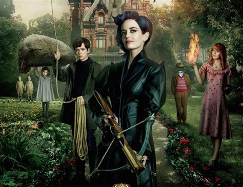 Eva Green Manipulates Time In Miss Peregrines Home For Peculiar Children