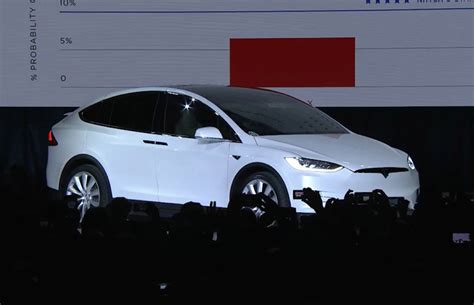 2016 Tesla Model X Makes Debut