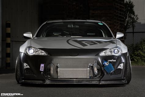 Stanced Toyota GT 86 RC Is Rough - autoevolution
