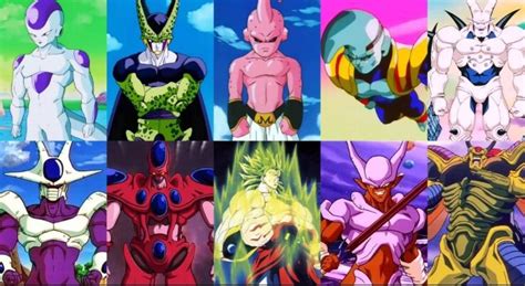Not only is he my favorite dragon ball villain, he is also my favorite dbz z fighter and character in general. Who Is The Strongest Villains In Dragon Ball Z ...