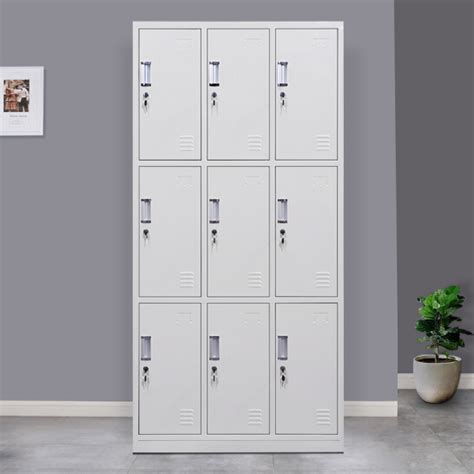 9 Door Metal Storage Locker Buy 9 Door Metal Storage Locker Product