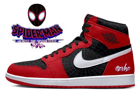 Air Jordan 1 Spider Man Across The Spider Verse Dv1748 601 Release