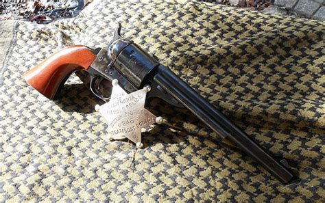 Uberti 1872 Open Top Revolver Single Action History