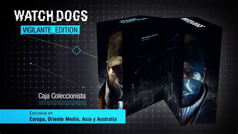 Watch Dogs Vigilante Edition Unboxing 18640 Es Youtube