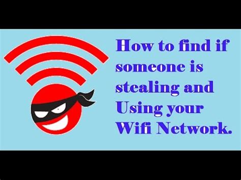 How to block websites using antivirus software or firewall settings. How to find if someone is stealing and using your wifi ...