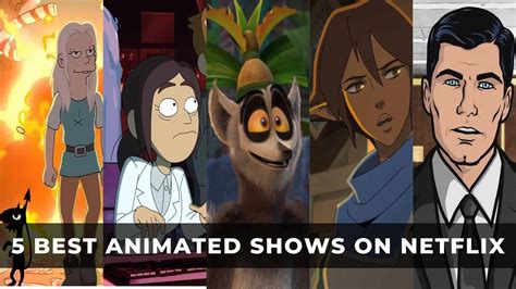 5 Best Animated Shows On Netflix Keengamer