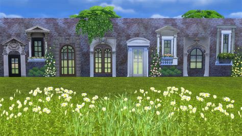 Sims 4 Bay Window