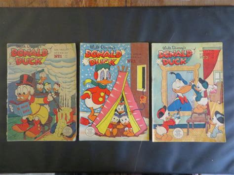 Donald Duck Year 1956 Complete Catawiki