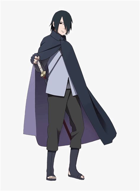 Sasuke Uchiha Boruto Naruto Next Generations Cloak Version In
