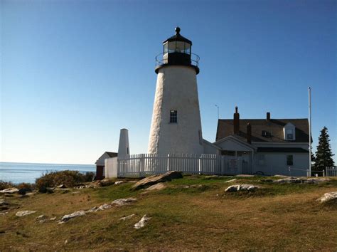 Pemaquid Point Lighthouse Maine Lighthouses Bristol Maine Owls Head