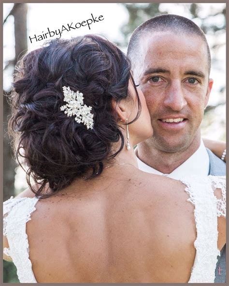 Bridal Hair Photo Credit Stacey Kalmer Photography Hair Make Up Hair Styles Special Occasion