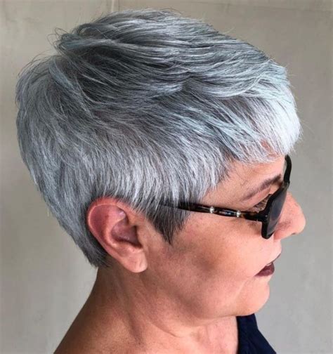 15 Beautiful Gray Hairstyles That Suit All Women Over 50 Gorgeous