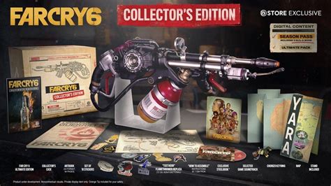 Far Cry 6 What Comes In The Collectors Edition Ultimatepocket