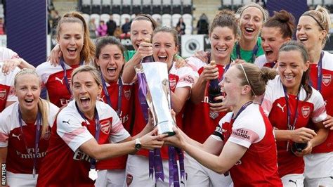 Arsenal Women Manchester City Women Mitchell Strike Gives Champions Victory Bbc Sport