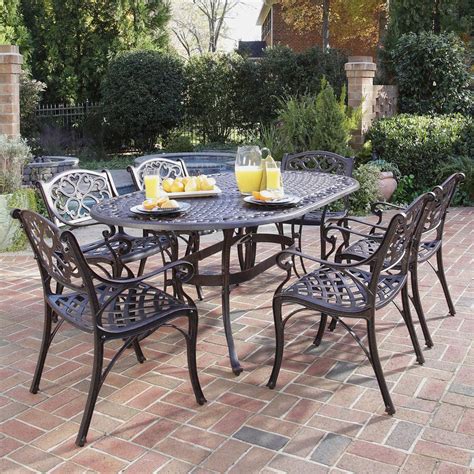 With wrought iron patio furniture, you don't have to make that decision, as it's the only type of garden … in fact, there are many reasons why wrought iron patio furniture might be your first choice for your garden. 18 special features of Patio dining sets lowes | Interior ...