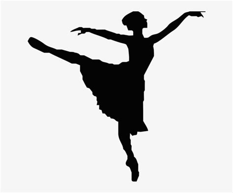 Dance Clipart Symbol Ballerina Png Transparent Png 626x600 Free
