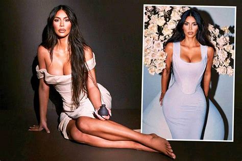 Kim Kardashian Reveals Her Stunning Curves As She Models New Kkw Perfume