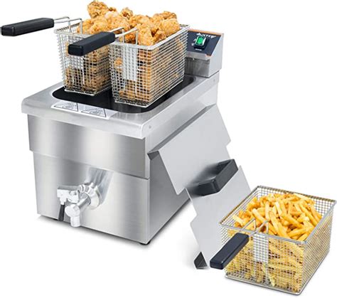 Top 10 Commercial Deep Fryer For Restaurant Home Previews