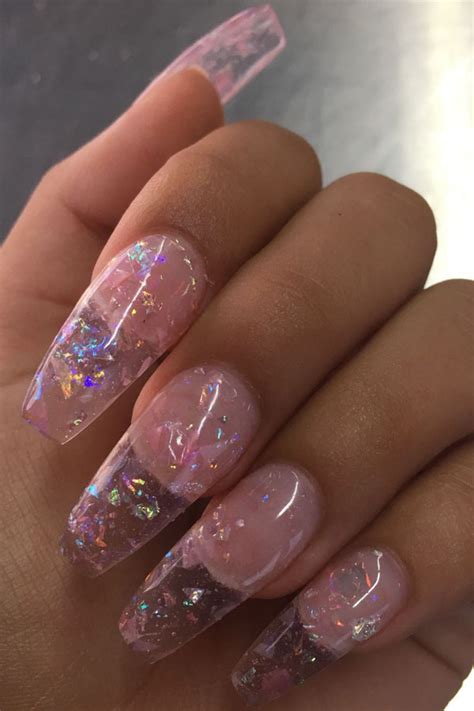 33 Gorgeous Clear Nail Designs To Inspire You Xuzinuo Page 24