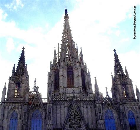 Mi Barcelona La Catedral De Barcelona I Historia Y Exteriores