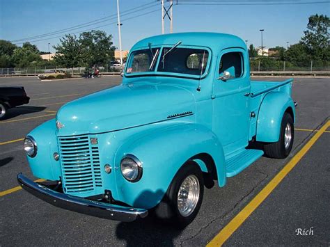 1947 international harvester truck