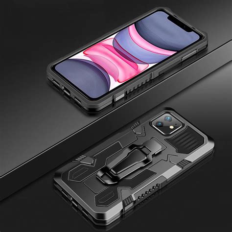 Buy Armor Bumper Shockproof Phone Case For Iphone 12 11 Pro Xs Max Mini